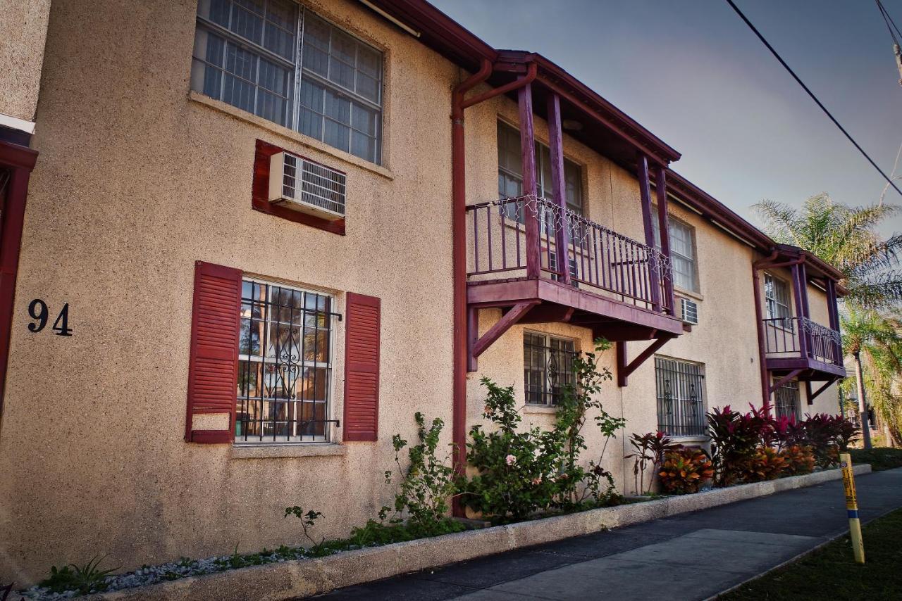 Economy Inn Historic District St. Augustine Dış mekan fotoğraf