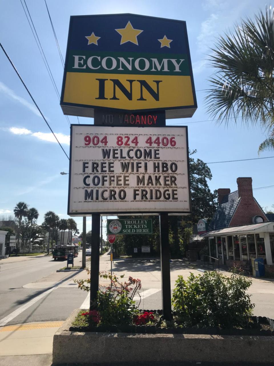 Economy Inn Historic District St. Augustine Dış mekan fotoğraf