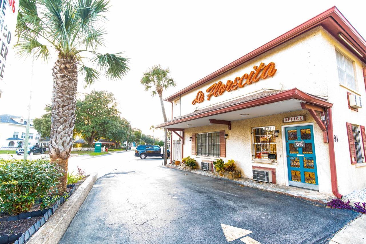 Economy Inn Historic District St. Augustine Dış mekan fotoğraf